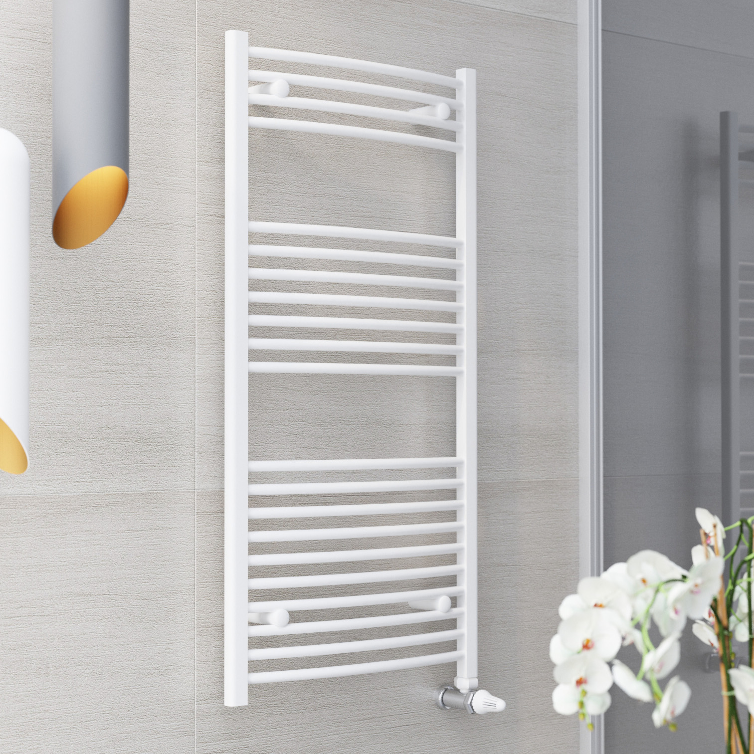 Törölközőszárító radiátorok