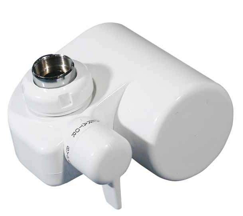 Szűrőház konyhai csapra csavarható